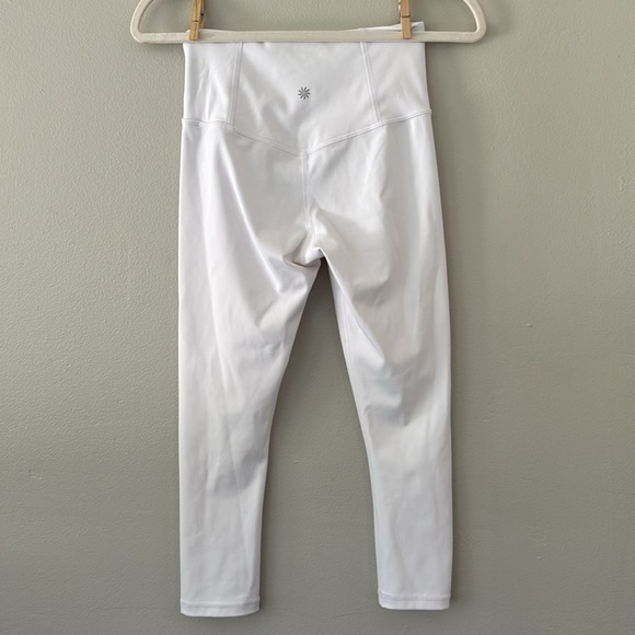 Athleta Elation Capri - White - XS. 2 - Picture 5 of 7